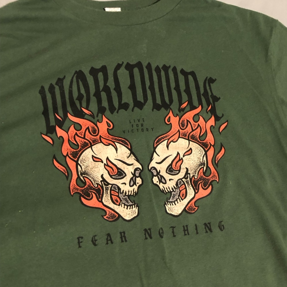 WORLDWIDE Graphic Tee